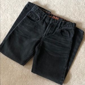 **Flash Sale** GapKids Boys Black Jeans - Size 8 Regular